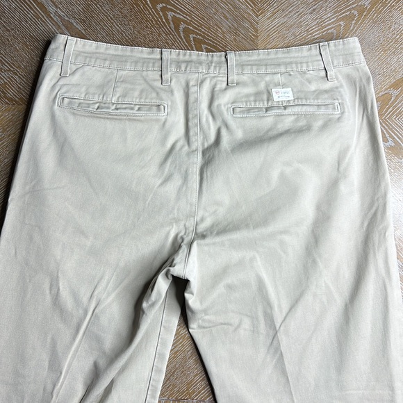 AG ADRIANO GOLDSCHMEID Supply Standard Issue Khaki-Straight Leg Twill Pant - Picture 7 of 8